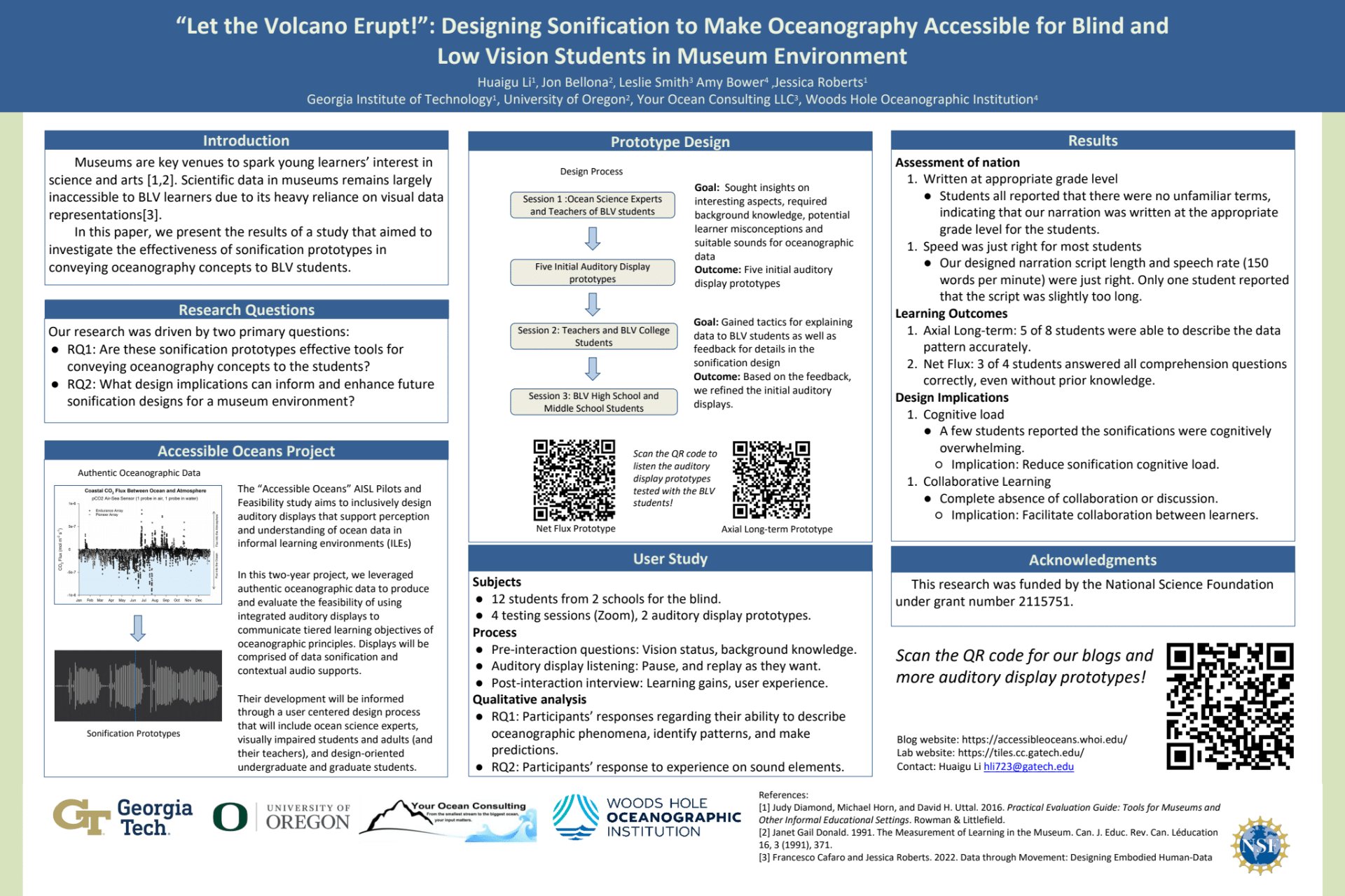 Image of poster presented at ASSETS23. See paper for info.